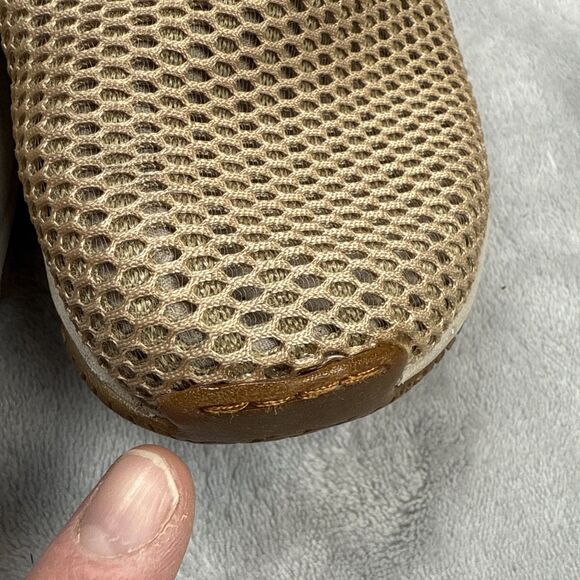 Merrell Encore Breeze II Women’s Clogs Size 9 Tan Mesh Ortholite Comfort Slip-On - Picture 6 of 10